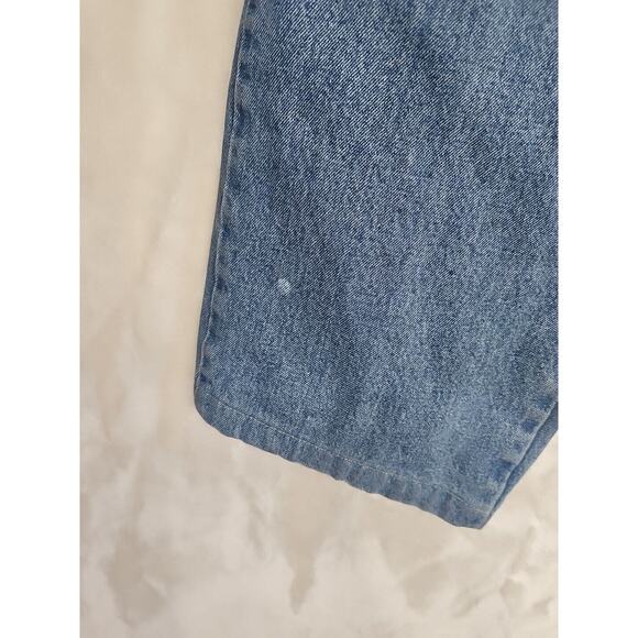 OZOC Baggy Vintage Denim Jeans Loose 38x34 Inseam Measures 28.5in Y2K wide leg - Picture 2 of 14